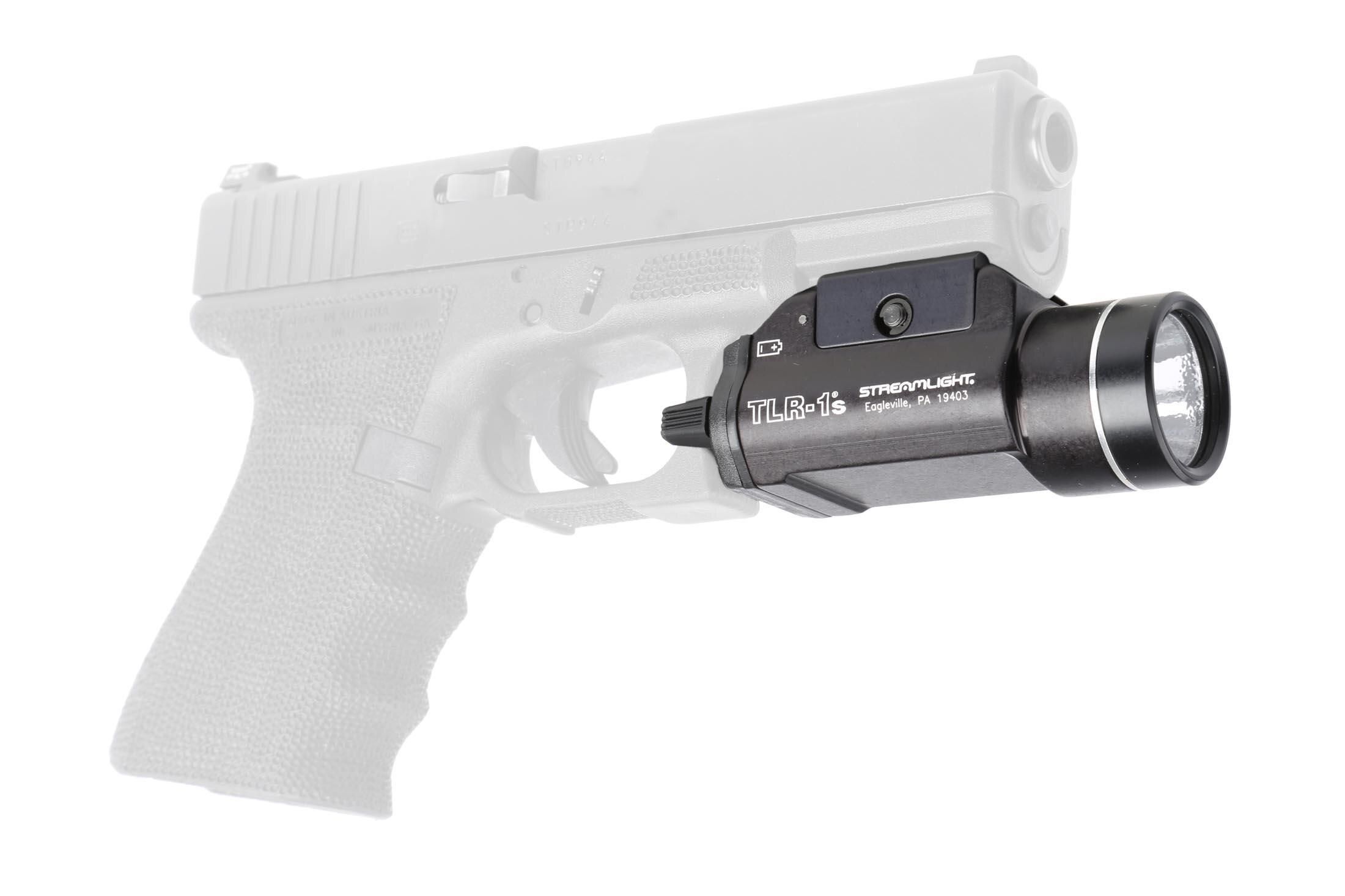 Streamlight TLR-1S Strobing Tactical Weapon Light - 300 Lumens - Black